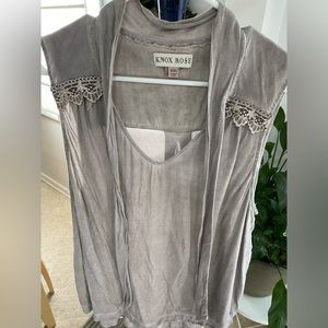 Knox Rose XXL sleeveless blouse